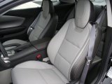 2010 Chevrolet Camaro LT/RS Coupe Gray Interior