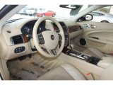 2009 Jaguar XK XK8 Coupe Caramel Interior