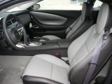 2010 Chevrolet Camaro LT/RS Coupe Gray Interior