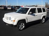 2012 Bright White Jeep Patriot Latitude 4x4 #57875725