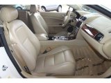 2009 Jaguar XK XK8 Coupe Caramel Interior