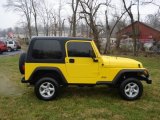 2002 Jeep Wrangler SE 4x4 Exterior