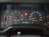 2002 Jeep Wrangler SE 4x4 Gauges