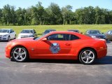 2010 Chevrolet Camaro SS Coupe Indianapolis 500 Pace Car Special Edition Exterior