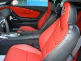 2010 Chevrolet Camaro SS Coupe Indianapolis 500 Pace Car Special Edition Black/Inferno Orange Interior
