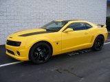 2012 Rally Yellow Chevrolet Camaro SS Coupe Transformers Special Edition #57873822