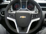 2012 Chevrolet Camaro SS Coupe Transformers Special Edition Steering Wheel
