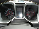 2012 Chevrolet Camaro SS Coupe Transformers Special Edition Gauges