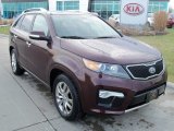 2012 Kia Sorento SX V6 Front 3/4 View