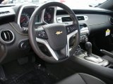 2012 Chevrolet Camaro SS Coupe Transformers Special Edition Steering Wheel