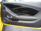 2012 Chevrolet Camaro SS Coupe Transformers Special Edition Door Panel