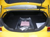 2012 Chevrolet Camaro SS Coupe Transformers Special Edition Trunk