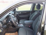 2012 Kia Sorento LX AWD Black Interior