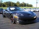 2012 Chevrolet Corvette Centennial Edition Grand Sport Convertible Front 3/4 View