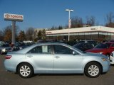 2008 Sky Blue Pearl Toyota Camry XLE #57969594