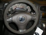 2012 Chevrolet Corvette Centennial Edition Grand Sport Convertible Steering Wheel
