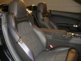 2012 Chevrolet Corvette Centennial Edition Grand Sport Convertible Ebony Interior