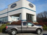 2012 Sterling Gray Metallic Ford F150 XLT SuperCab 4x4 #57873815