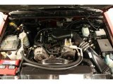 2001 Chevrolet S10 LS Extended Cab 4x4 4.3 Liter OHV 12-Valve Vortec V6 Engine