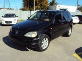 2001 Black Mercedes-Benz ML 430 4Matic #57875693