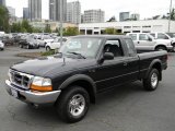 2000 Black Ford Ranger XLT SuperCab 4x4 #57873805