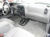 2000 Ford Ranger XLT SuperCab 4x4 Dashboard