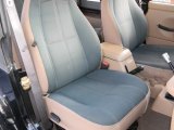 2000 Jeep Wrangler Sahara 4x4 Camel/Dark Green Interior