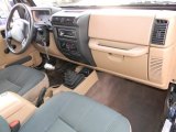 2000 Jeep Wrangler Sahara 4x4 Dashboard