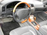 2000 Lexus LS 400 Platinum Series Gray Interior