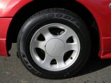 1999 Ford Mustang V6 Coupe Wheel