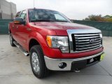 2012 Red Candy Metallic Ford F150 XLT SuperCrew 4x4 #57969578