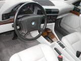 1995 BMW 5 Series 530i Sedan Grey Interior