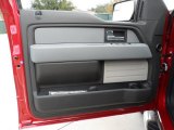 2012 Ford F150 XLT SuperCrew 4x4 Door Panel
