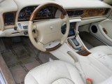 1995 Jaguar XJ Vanden Plas Ivory Interior