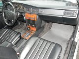 1993 Mercedes-Benz 190 Class 190E 2.6 Black Interior