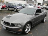 2010 Sterling Grey Metallic Ford Mustang GT Premium Coupe #57873782