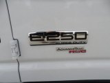 2012 Ford E Series Van E250 Cargo Marks and Logos