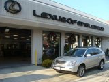 2008 Classic Silver Metallic Lexus RX 400h AWD Hybrid #57969564
