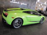 2012 Lamborghini Gallardo LP 570-4 Superleggera Verde Ithaca Pearl Effect