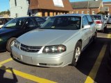 2004 Galaxy Silver Metallic Chevrolet Impala LS #57875647