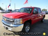 2012 Chevrolet Silverado 1500 LT Crew Cab