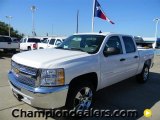 2012 Summit White Chevrolet Silverado 1500 LT Crew Cab #57873038