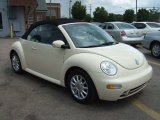 2004 Harvest Moon Beige Volkswagen New Beetle GLS Convertible #57875628