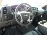 2012 Chevrolet Silverado 2500HD LT Crew Cab Dashboard