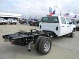 2012 Chevrolet Silverado 3500HD WT Crew Cab Chassis Exterior