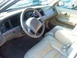 2000 Ford Crown Victoria LX Sedan Medium Parchment Interior