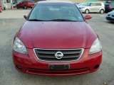 2003 Sonoma Sunset Red Nissan Altima 2.5 S #57969538