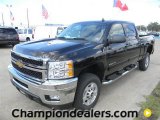 2012 Chevrolet Silverado 2500HD LT Crew Cab