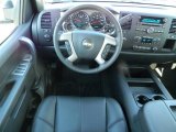 2012 Chevrolet Silverado 3500HD LTZ Crew Cab 4x4 Dually Dashboard