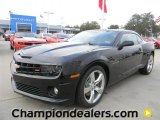 2012 Black Chevrolet Camaro SS/RS Coupe #57873009